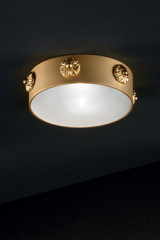 Recessed satin brass spot - Spotlights by Masiero