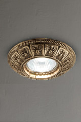 Recessed spot antique patterns - Spotlights by Masiero