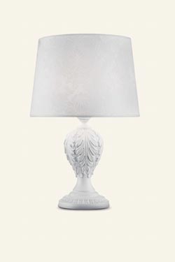 Acantia classic white table lamp - Table lamps by Masiero