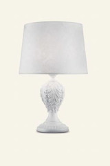 Acantia classic white table lamp - Table lamps by Masiero