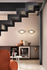 Eye wall lamp from the Visio collection - Wall lights by Masiero