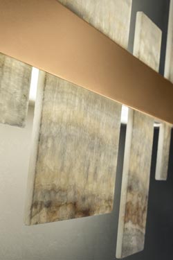 Honicè onyx wall light 65cm