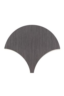 Palm wall lamp grey wood finish