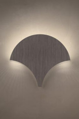 Palm wall lamp grey wood finish - Wall lights by Masiero