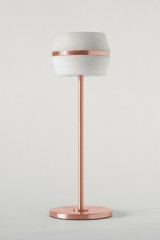 Wireless copper lamp with integrated Tommy LED light - Cordless lamps by Matlight