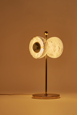 Lampe de table papillon diffuseur en albâtre Butterfly