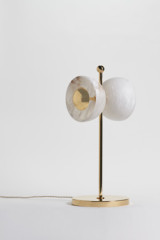 Lampe de table papillon diffuseur en albâtre Butterfly - Lampe de table by Matlight