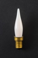 La Châtelaine candle flame bulb - Light bulbs by Minilampe