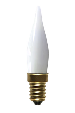 La grande Châtelaine  flame of candle bulb - Light bulbs by Minilampe