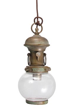 Botticella suspension inspiration lampe à pétrole - Suspension by Moretti Luce