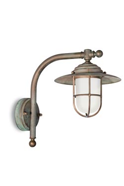 Chalet applique extérieur lanterne protection IP44 - Applique d'extérieur by Moretti Luce