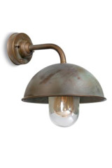 Circle applique d'extérieur avec bras à 90° - Applique d'extérieur by Moretti Luce