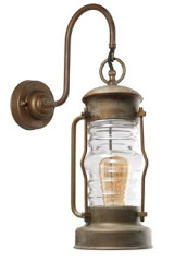 Cortez applique d'extérieur lampe à pétrole - Applique d'extérieur by Moretti Luce