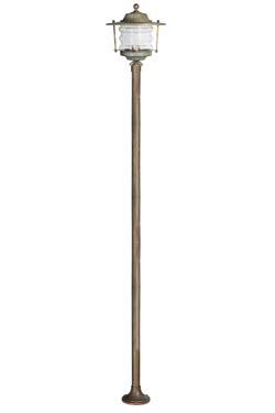 Onda small outdoor beacon lantern on stand 110cm