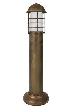 Torcia small lighthouse-inspired outdoor beacon 51cm
