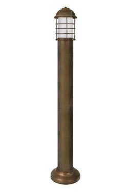 Torcia small lighthouse-inspired outdoor beacon 51cm