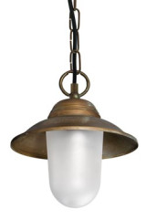 Bell pendant lamp - Exterior pendants by Moretti Luce