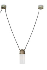 Darsili industrial pendant 2 lights - Exterior pendants by Moretti Luce