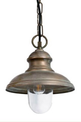 Little Mill vintage outdoor pendant with IP44 protection - Exterior pendants by Moretti Luce