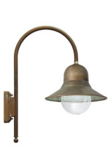 Campanula outdoor wall light U-arm - Exterior wall lights by Moretti Luce