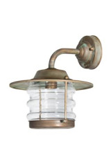 Onda outdoor lantern wall lamp - Exterior wall lights by Moretti Luce