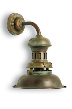 Galeone applique lampe à pétrole - Applique by Moretti Luce