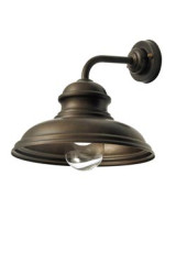 Grande applique d'extérieur en laiton bruni - Applique d'extérieur by Moretti Luce