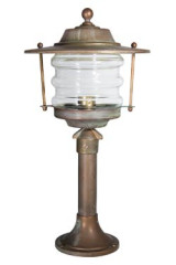 Onda petite balise d'extérieur lanterne sur pied 51cm - Balise d'extérieur by Moretti Luce