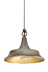 Atelier small flared bell pendant 32cm - Pendants by Moretti Luce
