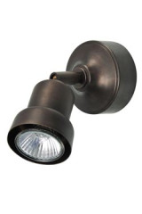 Spot orientable en laiton antique - Spot by Moretti Luce