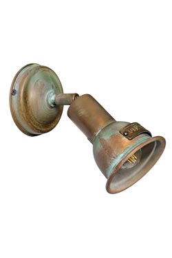 Azali small simple orientable spot - Spotlights by Moretti Luce