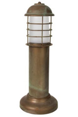 Torcia petite balise d'extérieur inspiration phare 51cm - Balise d'extérieur by Moretti Luce