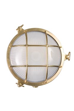 Tortuga applique d'extérieur hublot ronde en verre transparent