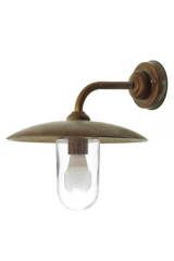Trasimeno applique d'extérieur bras 90° - Applique d'extérieur by Moretti Luce