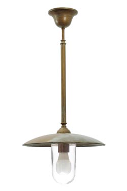 Trasimeno suspension d'extérieur sur tige - Suspension d'extérieur by Moretti Luce