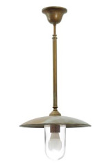Trasimeno suspension d'extérieur sur tige - Suspension d'extérieur by Moretti Luce