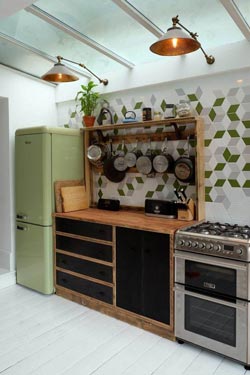Applique de style industriel Rio