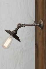 Applique en argent antique Porter - Applique by Mullan