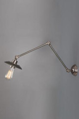 Applique en argent antique Reznor - Applique by Mullan