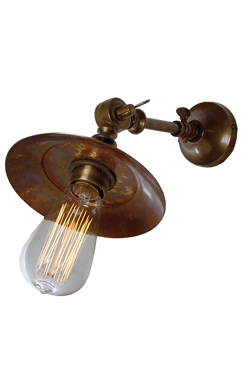 Applique en laiton antique Porter