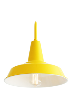 Applique jaune Hex