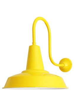 Applique jaune Hex