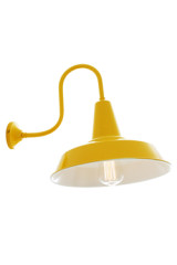 Applique jaune Hex