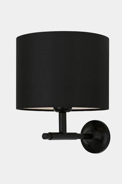 Bangor applique noire contemporaine - Applique by Mullan