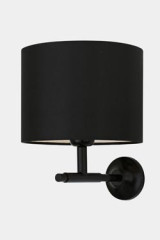 Bangor applique noire contemporaine - Applique by Mullan