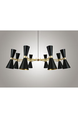 Cairo lustre 8 branches - Lustre by Mullan