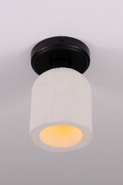 Natural ceramic ceiling light Osier