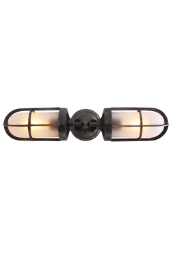 Clayton applique de salle de bain double  - Salle de bains by Mullan