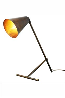 Havana lampe de bureau vintage