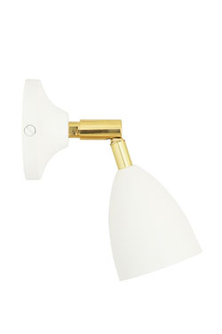 Lainio petite applique blanche